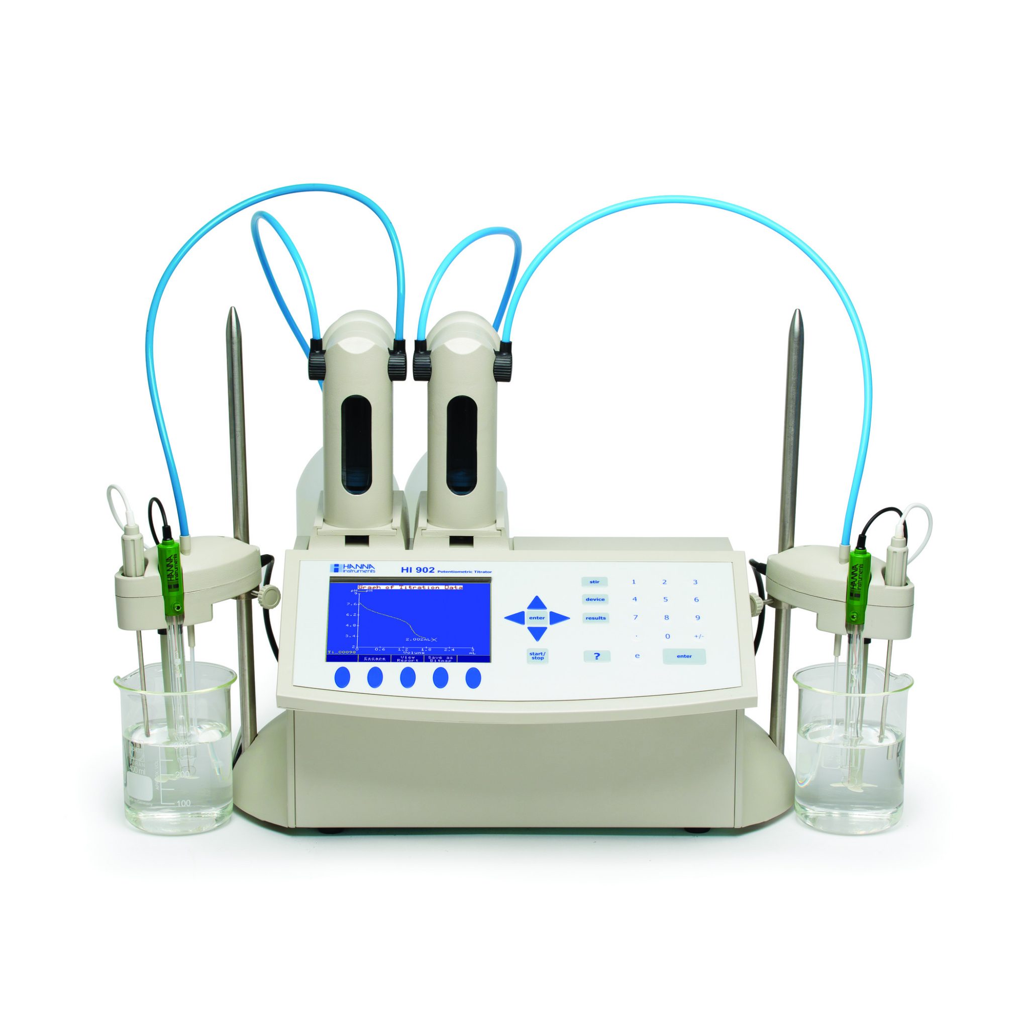 HI902C Automatic Titration System מדנט מכשור מדעי