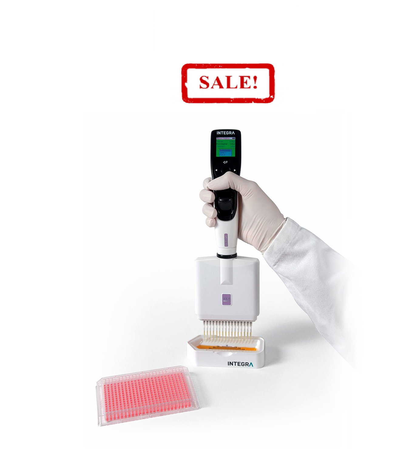 VIAFLO Lightweight Electronic Pipettes מדנט מכשור מדעי