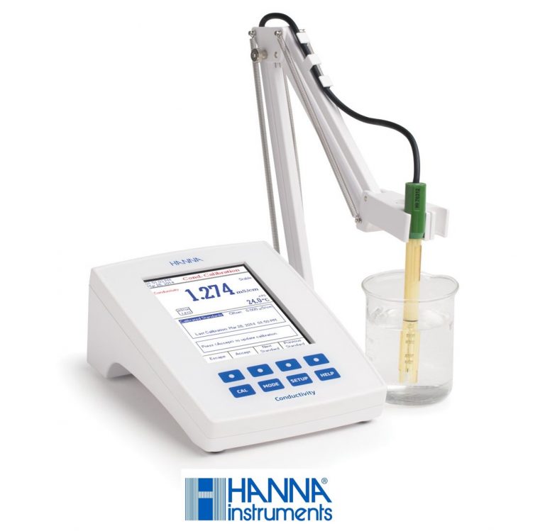 מד Conductivity/TDS with USP שולחני מתקדם דגם HI5321 מדנט מכשור מדעי