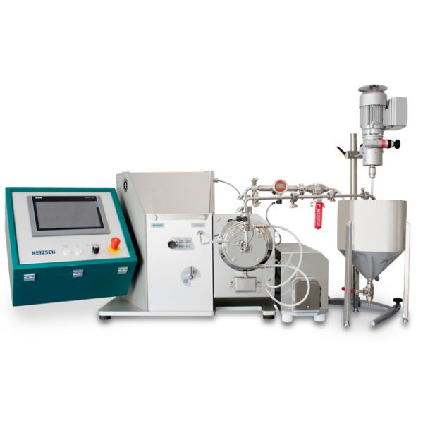 מטחנה מעבדתית Laboratory agitator bead mill LabStar תוצרת Netzsch